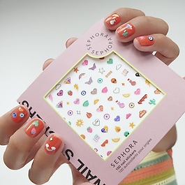 Nail stickers - Klistermærker til negle